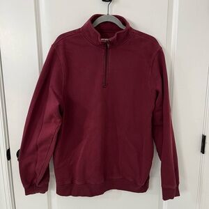 Men’s Large Red Sport-Tek Sweatshirt